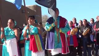 Taos Pueblo Veteran's Living Memorial Dedication