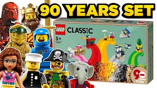 LEGO 90 Years Anniversary Classic Set OFFICIALLY Revealed