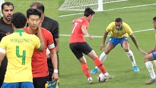 [현장직캠] 한국 vs 브라질 축구 A매치 전반전 손흥민(SON HEUNG-MIN) 191119 - 톱데일리(Topdaily)