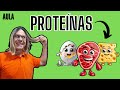 PROTEÍNAS - COMPOSTOS ORGÂNICOS - BIOQUÍMICA | Ciência Traduzida com Professor Hilton