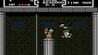 Duck Tales (NES) Final Battle + Ending