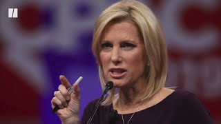 Laura Ingraham Blames Biden For Capitol ‘Insurrection’