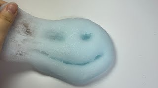 [Slime asmr]클라우드 슬라임 만들기☁️ MAKING CLOUD SLIME ASMR | Satisfying