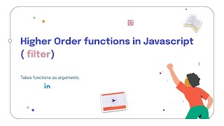 Day - 31 Javascript Filter Method- Higher Order Function