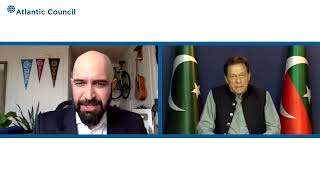 Chairman PTI Imran Khan Exclusive Interview with Wajahat S. Khan on @AtlanticCouncilUS | 20 Jun 2023
