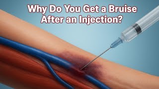 Why You Get Bruises After an Injection | Medical Animation Explained