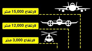 هذا سبب تحليق الطائرات على ارتفاع شاهق