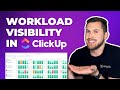 Workload Management for Agencies: How to Gain Workload & Capacity Visibility in ClickUp