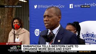 COVID-19 Pandemic | Western Cape government instructed to resolve staff, bed shortages