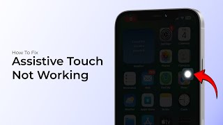 How to Fix Assistive Touch Not Working on iPhone or iPad?