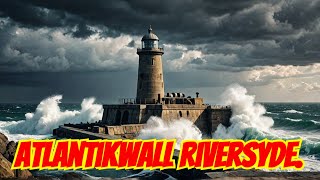 A walk along the Atlantikwall Raversyde.Ostend.Belgium.(Part 1).