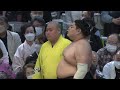 大相撲 髙安ー阿炎「新関脇ついに！」＜令和4年三月場所・千秋楽＞sumo