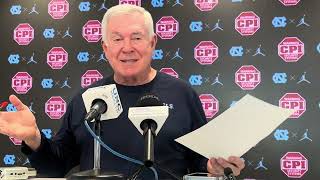 UNC Mack Brown Game Week Press Conference: Virginia | Inside Carolina Interviews