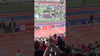 Watch this runner pull ahead at the Penn Relays! #pennrelays #running #trackandfield #track #sports