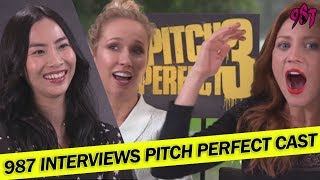 987 Interviews Pitch Perfect