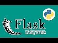 Python Flask Tutorial #3 - Variable Routen
