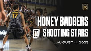Brampton Honey Badgers at Scarborough Shooting Stars | Game Highlights | August, 4 2023