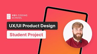 UX/UI Product Design bootcamp - Student Project - Daniel