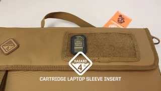 Hazard 4 Cartridge Laptop Sleeve Insert: TD Product Demo