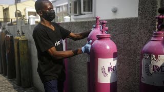 Africa sees big shortage of oxygen during COVID-19 pandemic