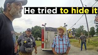 Police Chief tried to hide this video from the public