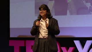 Social Entrepreneurship & Period Poverty | Sanandha Prabu | TEDxYouth@SWA
