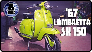 Can a Lambretta Do Wheelies? We Meet Barry and his Suped up SX 150!