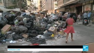 LEBANON - Mountains of garbage prevent residents from breathing