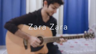 Zara Zara  - RHTDM | Vaseegara | Acoustic Guitar Cover | Tabs in Description | AshesOnFire