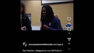 #Speed21Athletics Athlete: Ray’Shon Fletcher on signing day for the Minden Wolves in Germany 🇩🇪