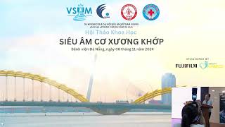 Bài giảng CTĐT:"SIÊU ÂM CƠ XƯƠNG KHỚP" - 08/11/2024 TẠI BỆNH VIỆN ĐÀ NẴNG