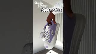 OUDER Smile Amethyst Canvas丨Unboxing \u0026 Try-on #ouder #outfit #unboxing #fashion