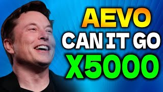 ELON MUSK : AEVO WILL X5000 AFTER HIS TWEET ON TWITTER?? - AEVO PRICE PREDICTION 2024 - 2030