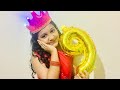 kunji pathu 9th Birthday celebration