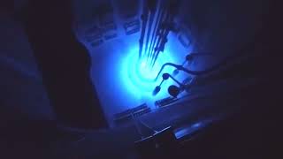 Nuclear reactor startup (with expected sound)