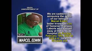 Marcel Edwin long