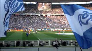 MSV Duisburg DFB Pokalfinale 2011 Zebratwist