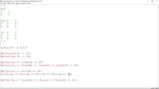 13 ENG Python 3 Logical operators