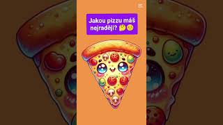 Jakou pizzu máš nejraději? 🤔☺️ #pizza #pizzalover #quiztime #quiz