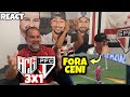 REACT ATLÉTICO GO 3X1 SÃO PAULO - VERGONHA! TIME SEM VERGONHA