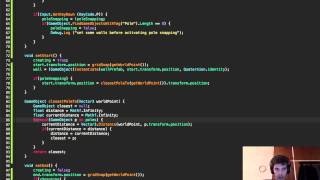 Unity3D Tutorial - end point snapping for walls