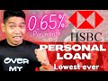 HSBC PERSONAL LOAN - Lowest Interest Charges! Is there a Catch?