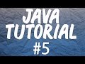 Java Beginner's Tutorial , Part 05 , Methods That Return Values
