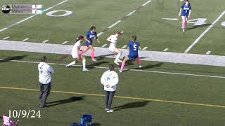 Danvers Girls Varsity Soccer VS Masconomet HS: 10/9/24