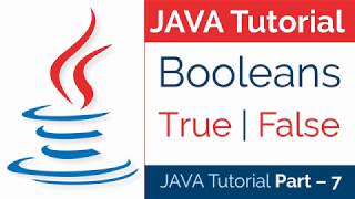 JAVA Tutorial Part - 7 | How to use Boolean in Java