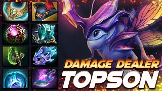 Topson Puck Epic Damage Dealer - Dota 2 Pro Gameplay [Watch \u0026 Learn]