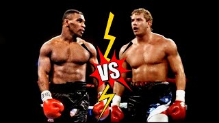 TOMMY MORRISON VS MIKE TYSON -THE FIGHT THAT NEVER HAPPENED