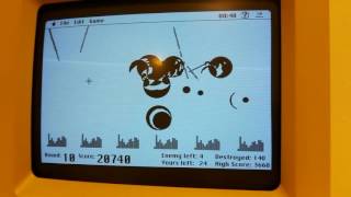 MISSILE COMMAND, Macintosh gameplay (1984)