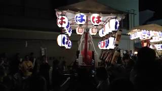 2018.8.14　 下田　八幡神社　太鼓まつり　揃い打ち　04