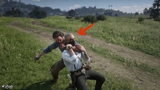 Melee Combat Tips That Many People Don't Know - Red Dead Redemption 2